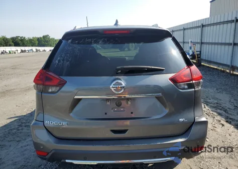 2019 Nissan Rogue S from USA, damaged, VIN 5N1AT2MT5KC758327